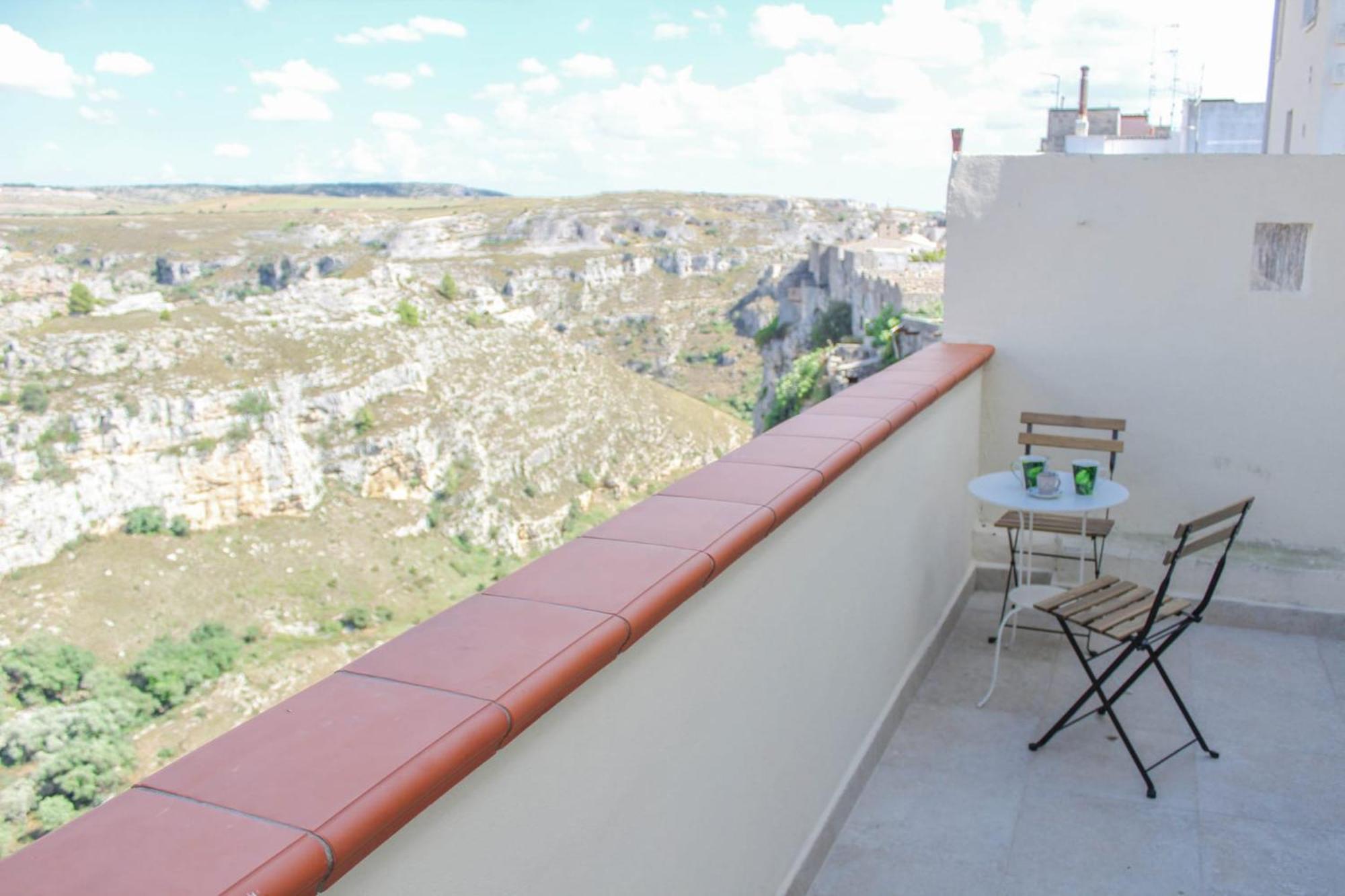 Bed and Breakfast Il Peccato Originale Matera Exterior foto