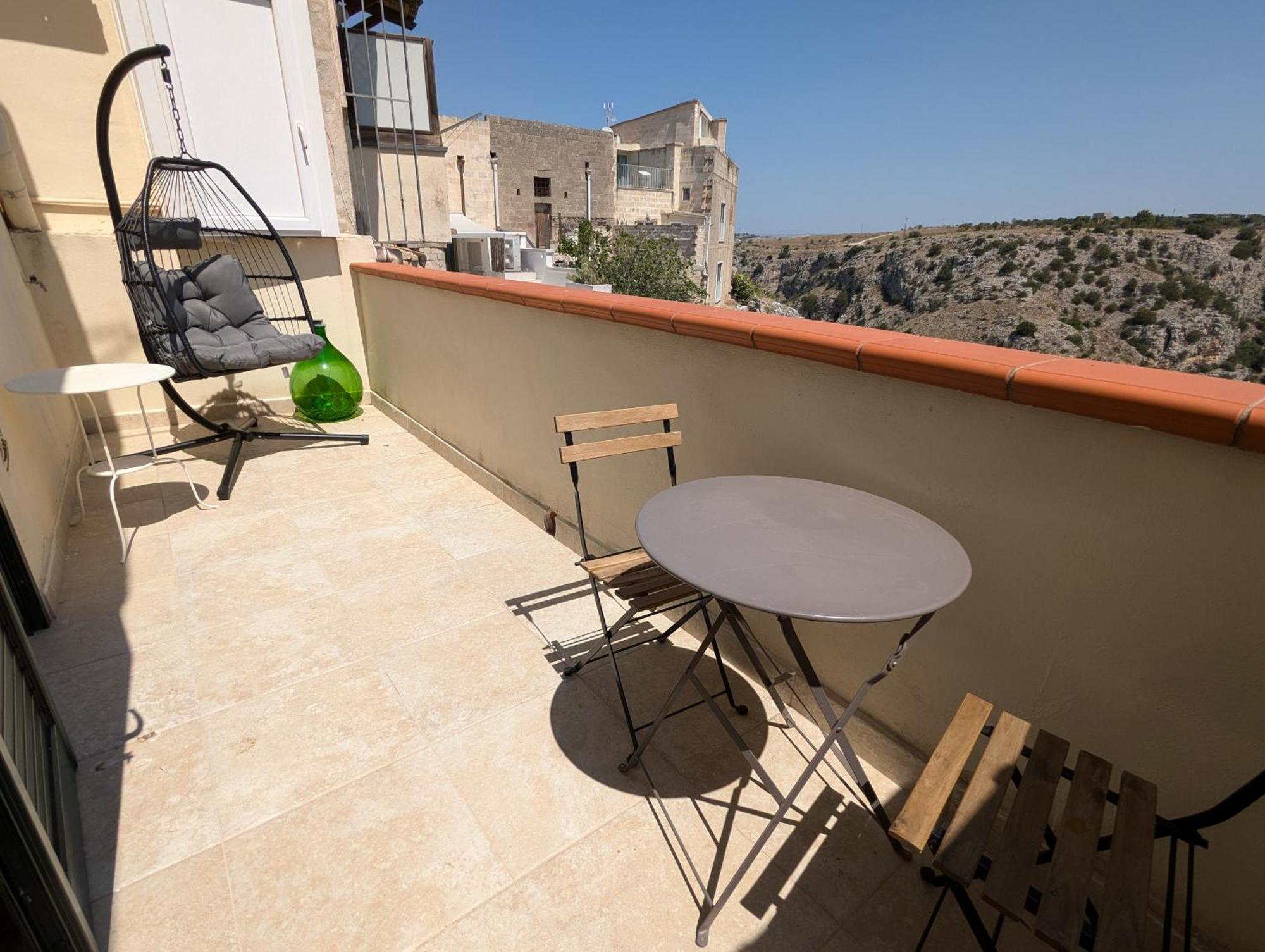 Bed and Breakfast Il Peccato Originale Matera Exterior foto