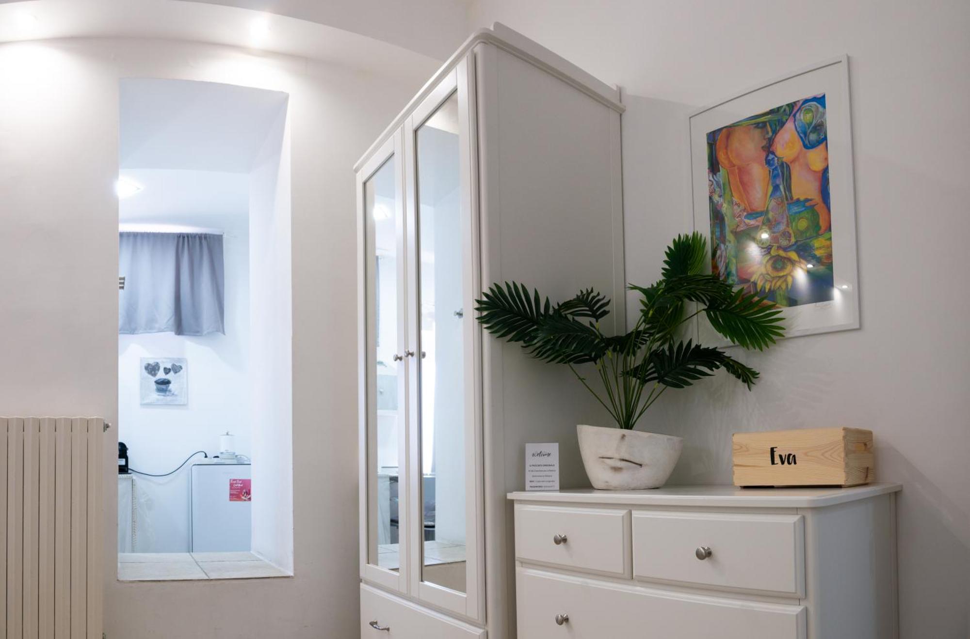 Bed and Breakfast Il Peccato Originale Matera Exterior foto