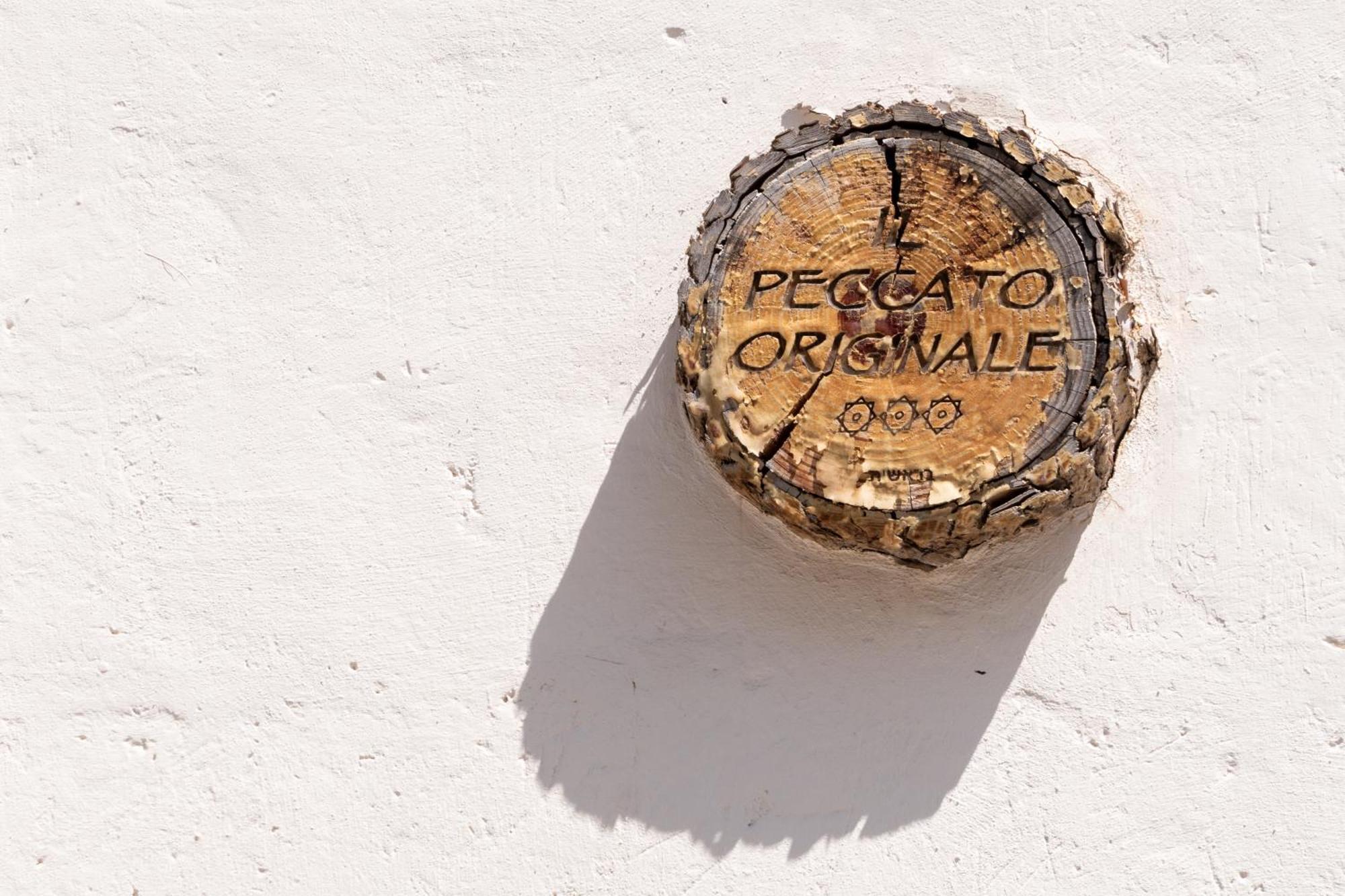 Bed and Breakfast Il Peccato Originale Matera Exterior foto