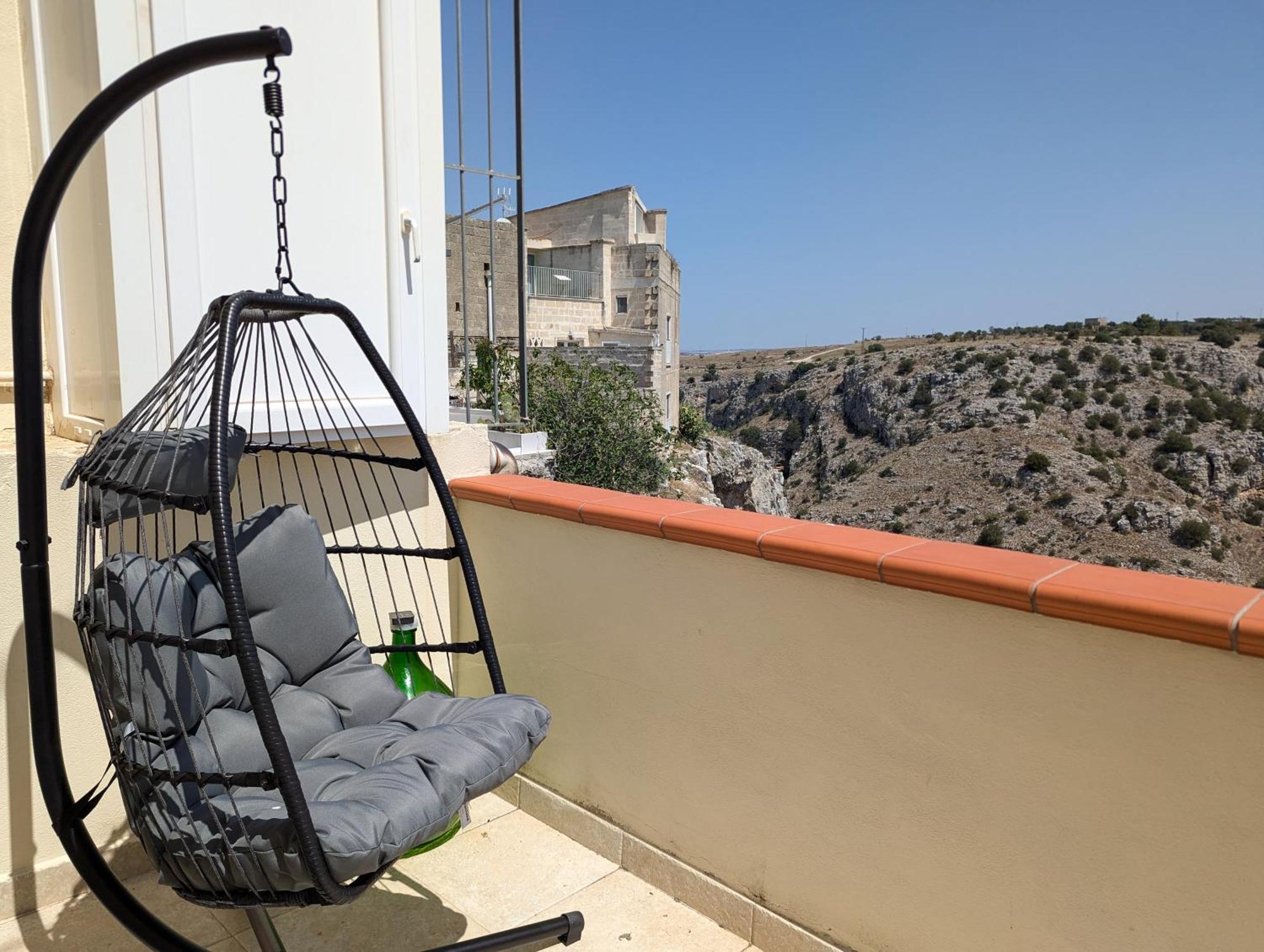 Bed and Breakfast Il Peccato Originale Matera Exterior foto